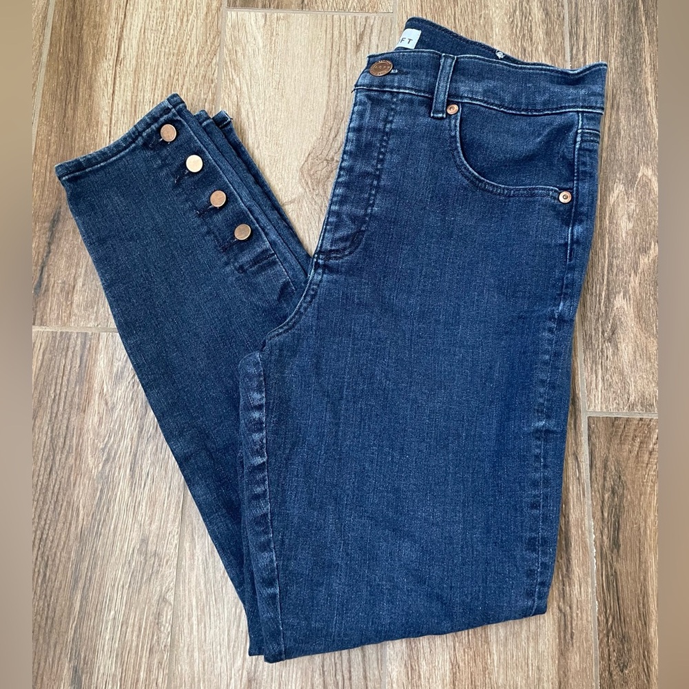 Loft Modern High Waist Skinny Jeans Petite 30/10